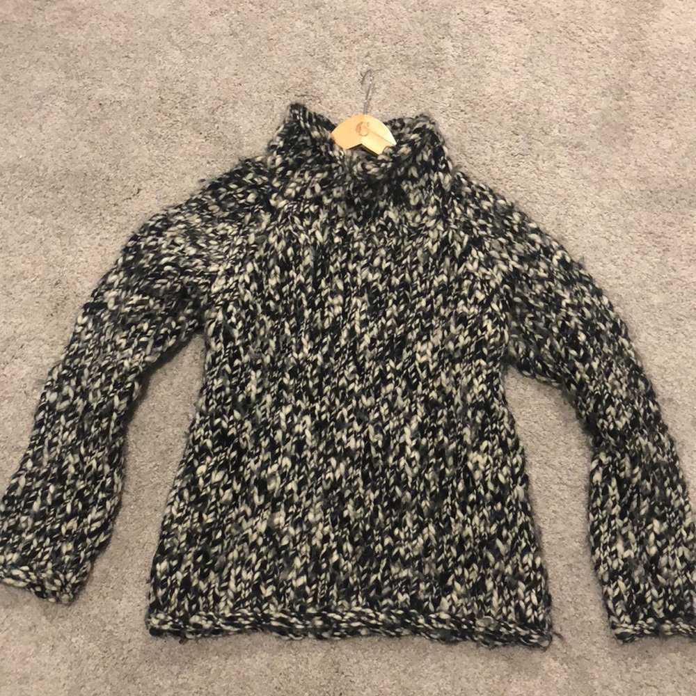Chunky speckled sweater ** price drop-**